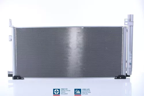 Condensor, airconditioning NISSENS 940904)