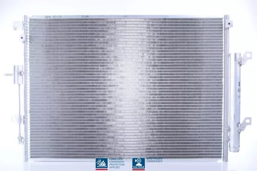 Condensor, airconditioning NISSENS 940934)