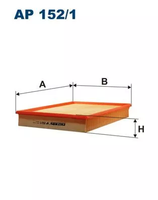 Air Filter FILTRON AP 152/1)