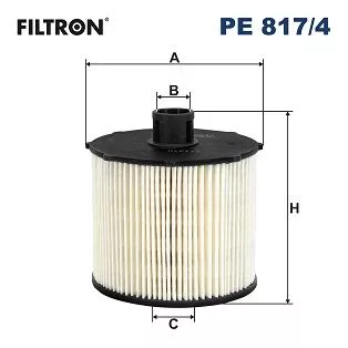 Brandstoffilter FILTRON PE 817/4)