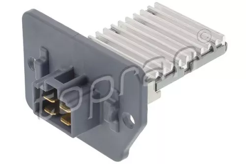 Weerstand, interne ventilator TOPRAN 821 197)