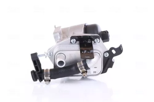 Oil Cooler, engine oil NISSENS 91325)