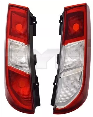 Achterlichtunit TYC 11-15065-01-2)