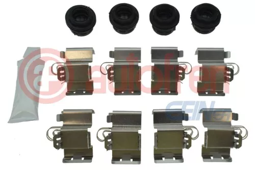 Accessoirekit, schijfremblokken AUTOFREN SEINSA D43164A)