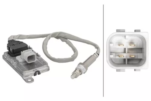 NOx-sensor, NOx-katalysator HELLA 6PN 358 186-021)