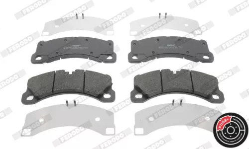 Brake Pad Set, disc brake FERODO FDB4717)