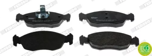 Brake Pad Set, disc brake FERODO FDB1168)