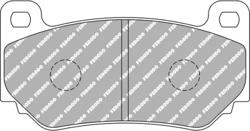 Remblokkenset, schijfrem FERODO RACING FRP3085H)