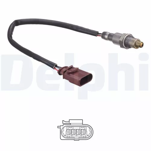 Zuurstofsensor DELPHI ES21139-12B1)