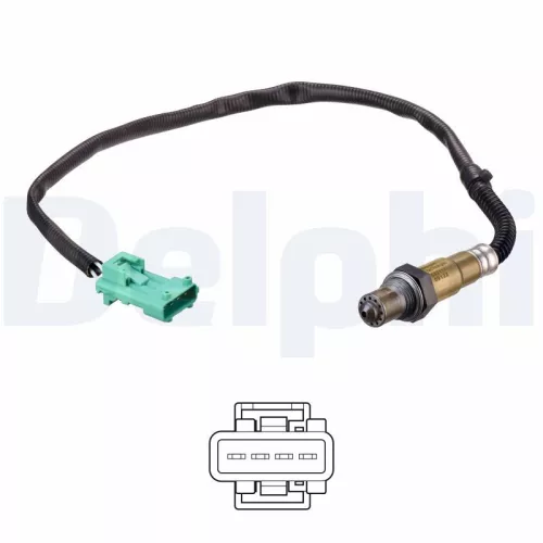 Oxygen Sensor DELPHI ES21147-12B1)