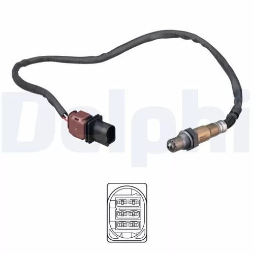 Oxygen Sensor DELPHI ES21165-12B1)