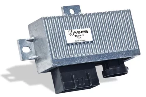 Regelunit, gloeitijd MAHLE MHG 10)