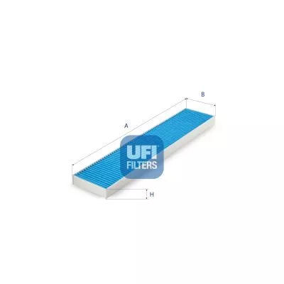 Filter, cabinelucht UFI 34.414.00)