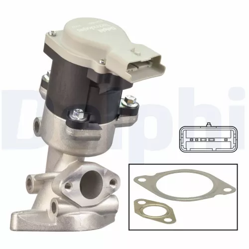 EGR-klep DELPHI EG10640-12B1)