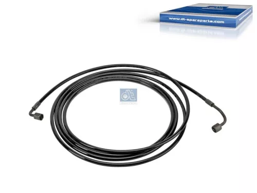 Slangleiding, kantelmechanisme voor de bestuurderscabine DT Spare Parts 1.28152)