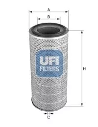 Luchtfilter UFI 27.442.00)