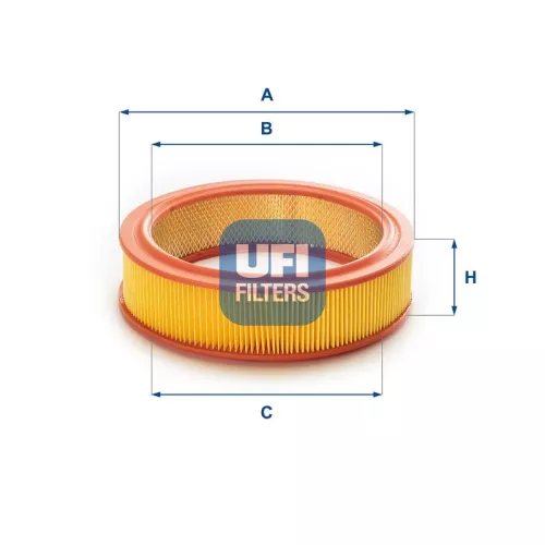 Luchtfilter UFI 27.B50.00)