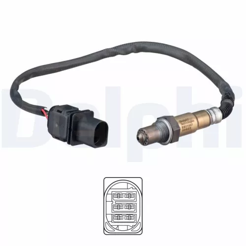 Oxygen Sensor DELPHI ES21067-12B1)