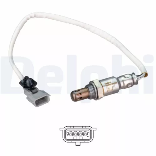 Oxygen Sensor DELPHI ES21071-12B1)
