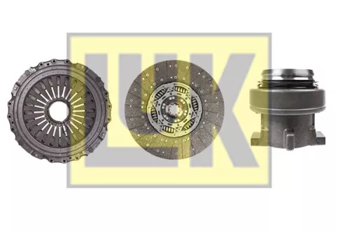 Clutch Kit Schaeffler LuK 643 3403 00)