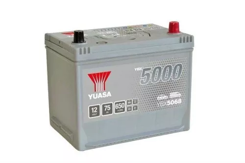Starter Battery YUASA YBX5068)