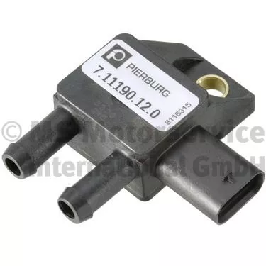 Sensor, uitlaatdruk PIERBURG 7.11190.12.0)
