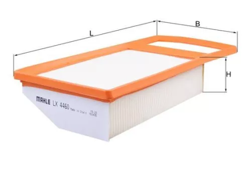 Luchtfilter KNECHT LX 4460)