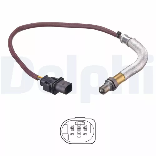 Oxygen Sensor DELPHI ES21238-12B1)