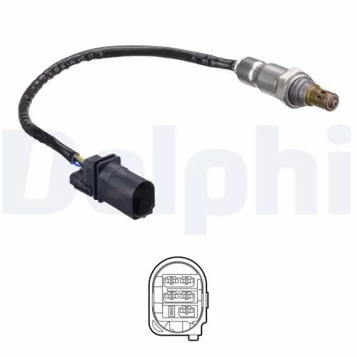 Zuurstofsensor DELPHI ES21252-12B1)