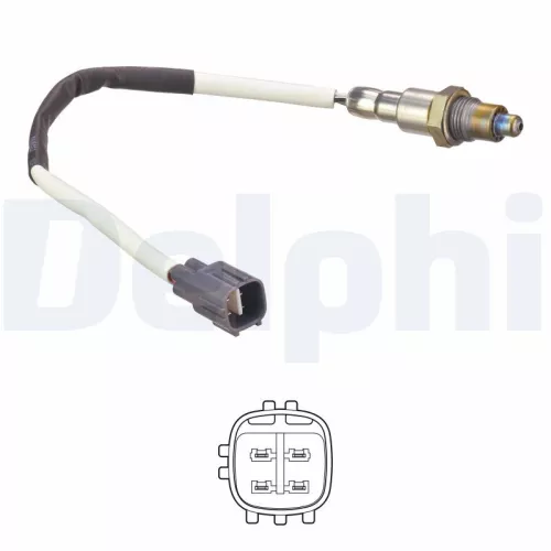 Zuurstofsensor DELPHI ES21254-12B1)