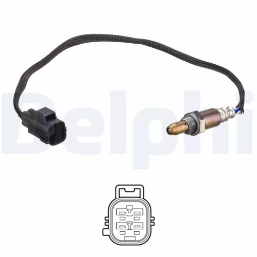 Oxygen Sensor DELPHI ES21271-12B1)