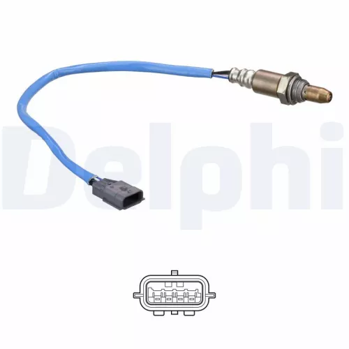 Zuurstofsensor DELPHI ES21216-12B1)