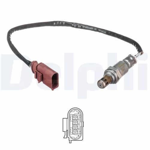 Oxygen Sensor DELPHI ES21224-12B1)
