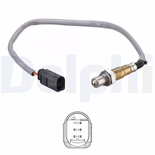 Oxygen Sensor DELPHI ES21281-12B1)