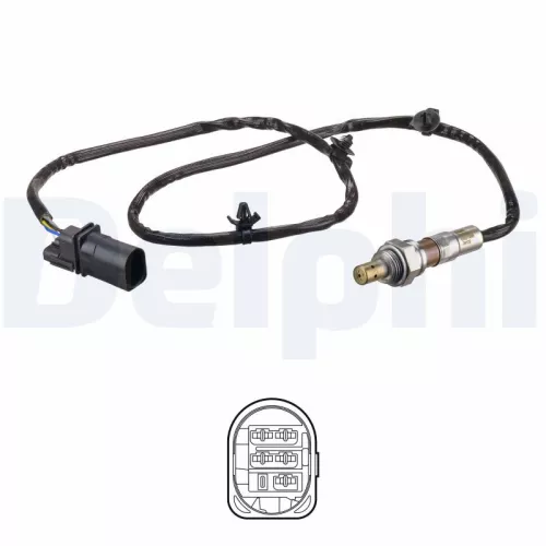 Zuurstofsensor DELPHI ES21289-12B1)