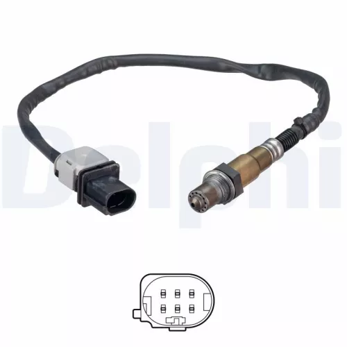 Oxygen Sensor DELPHI ES21302-12B1)