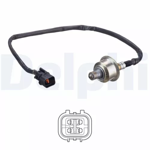Oxygen Sensor DELPHI ES21317-12B1)