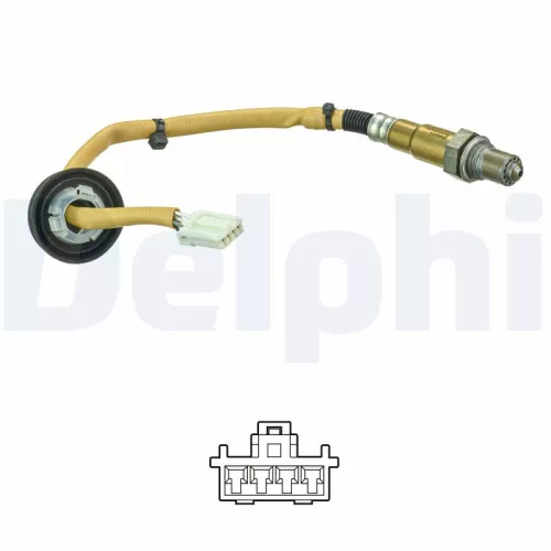 Oxygen Sensor DELPHI ES21340-12B1)