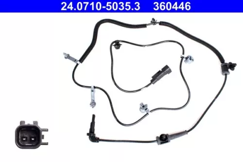 Sensor, wielsnelheid ATE 24.0710-5035.3)