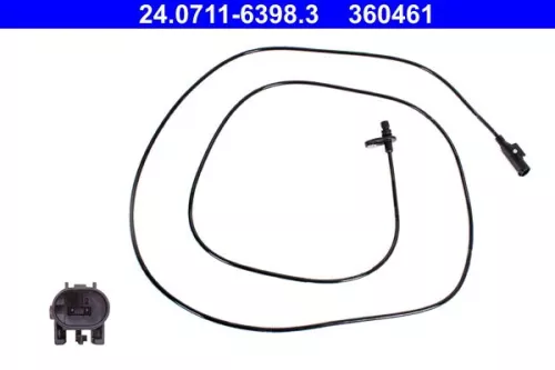 Sensor, wheel speed ATE 24.0711-6398.3)