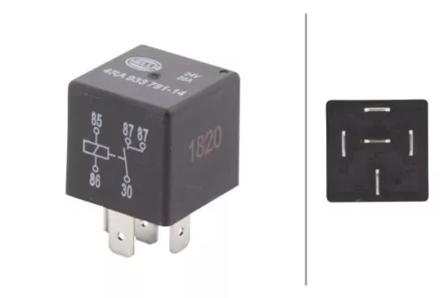 Relay, main current HELLA 4RA 933 791-141)