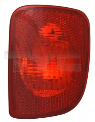 Achterste mistlamp TYC 19-0637-01-2)