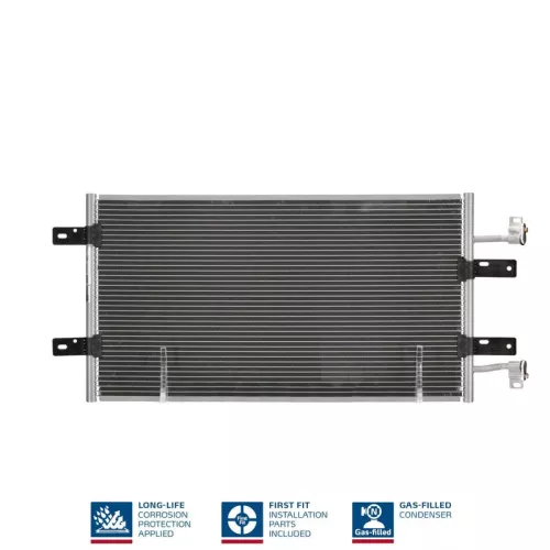 Condenser, air conditioning NISSENS 940119)