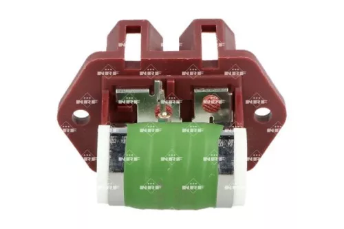 Serieweerstand, elektromotor (radiatorventilator) NRF 342005)