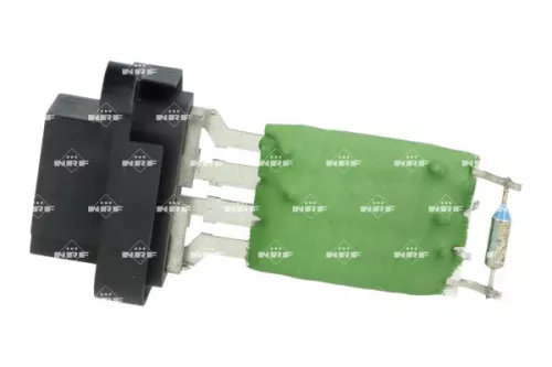 Weerstand, interne ventilator NRF 342014)