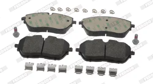 Brake Pad Set, disc brake FERODO FDB4929)