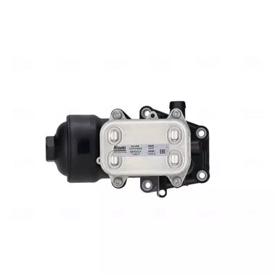 Oil Cooler, engine oil NISSENS 91158)