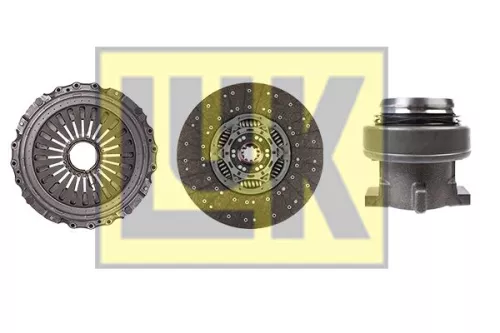 Clutch Kit Schaeffler LuK 643 3420 00)