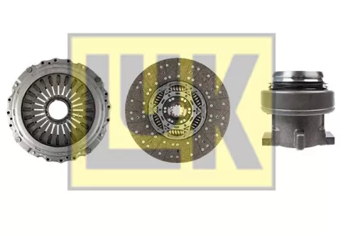 Clutch Kit Schaeffler LuK 643 3438 00)