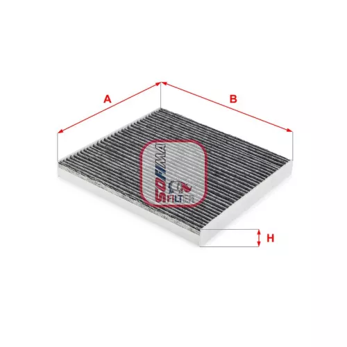Filter, cabin air SOFIMA S 4269 CA)